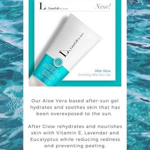After glow sun care